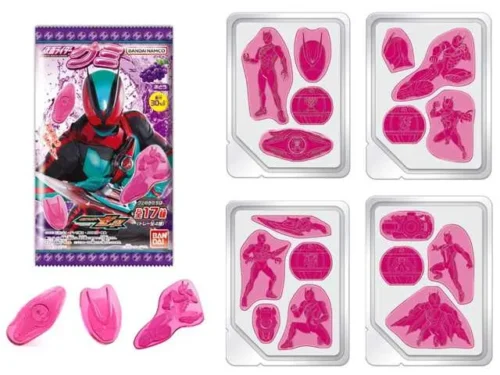 BANDAI 가면라이더 구미 포도맛