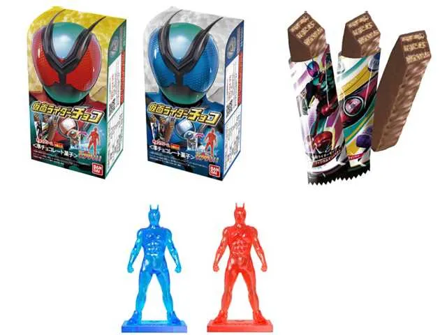 BANDAI 가면라이더 초코