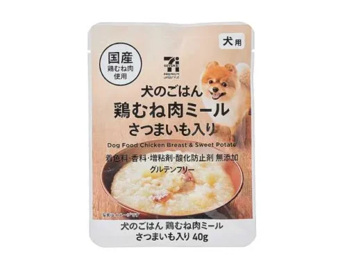 7プレミアム 犬ごはん鶏むね肉ミールさつまいも40g