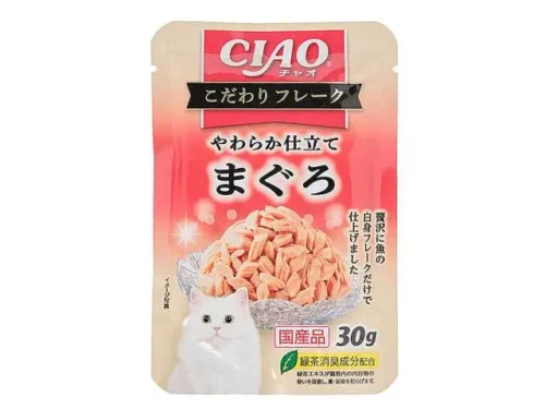 CIAO 엄선 후레이크 참치 30g