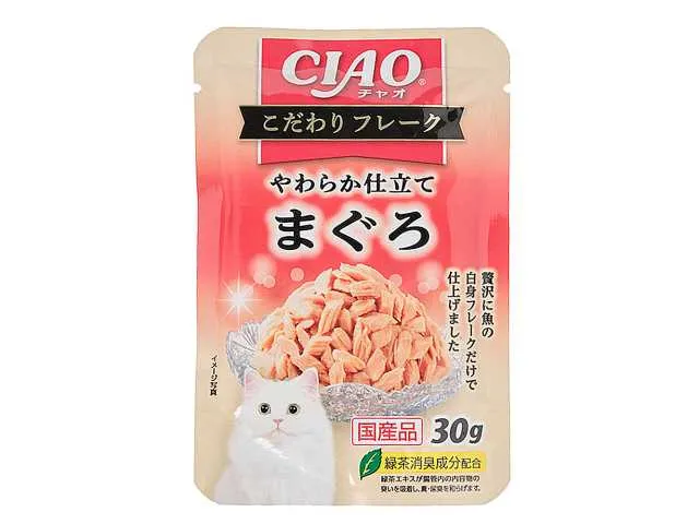 CIAO 엄선 후레이크 참치 30g