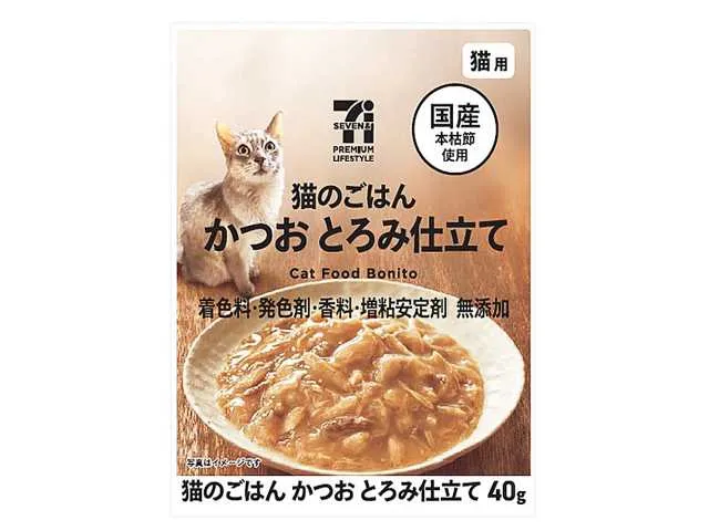 7 PREMIUM Cat Food: Thickened Bonito Flavor 40g
