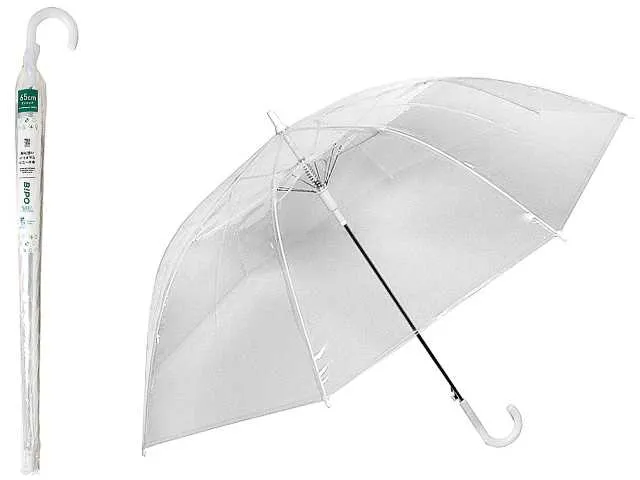 7 PREMIUM Wind-Resistant Biomass Vinyl Umbrella 65cm