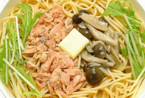 【セブンイレブン】秋の味覚を独り占め！「道産秋鮭ときのこのパスタ」が北海道限定で新登場