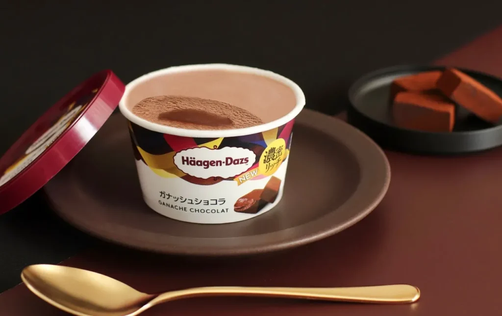 Häagen-Dazs Announces New Core Flavor ‘Ganache Chocolat’! A Rich Chocolate Experience to Enjoy from Japanese Convenience Stores