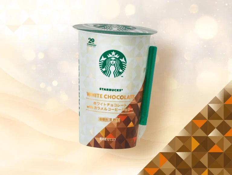FamilyMart Exclusive! Indulge in a Luxurious Moment with Starbucks’ New Winter Drink: “White Chocolate ...