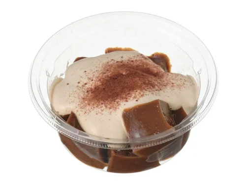 セブンイレブンから新感覚スイーツ！もっちり食感がたまらない「もっちりカフェラテわらび」が新登場