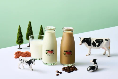 A Taste of Mt. Fuji Comes to Convenience Stores! ‘Asagiri Milk’ Sweets Debut at Natural Lawson