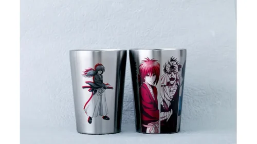 A Must-See for Rurouni Kenshin Fans! Exclusive Vacuum-Insulated Tumblers Arriving at Lawson on December 10th