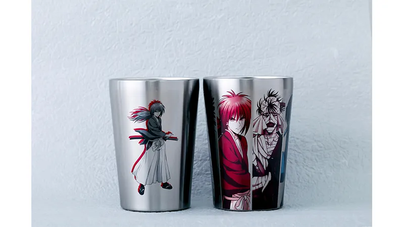 A Must-See for Rurouni Kenshin Fans! Exclusive Vacuum-Insulated Tumblers Arriving at Lawson on December 10th