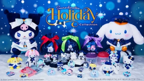 Sanrio’s Holiday Collection Lottery Arrives in Japanese Convenience Stores! Get Your Hands on Exclusive Goods