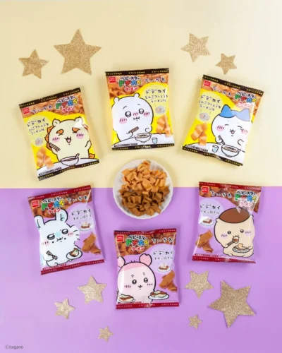 【コンビニで先行発売】ちいかわの”あのラーメン”と”モダン焼き”がベビースターに！ファン待望のコラボお菓子がついに登場