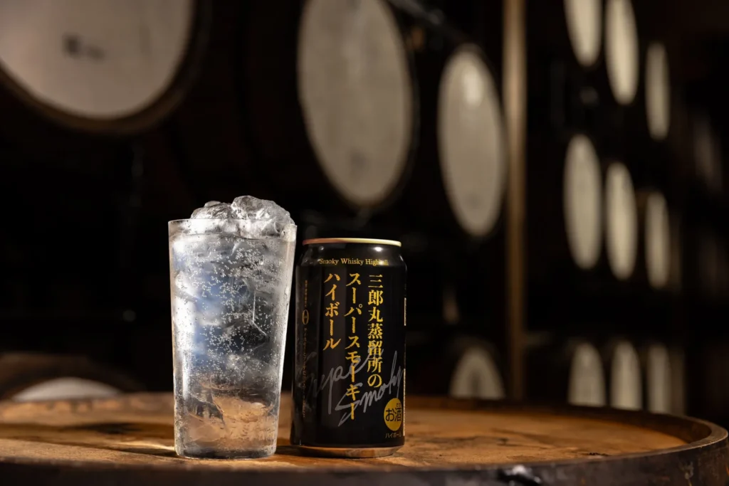 Attention Japanese Whisky Fans! Saburomaru Distillery’s New, Ultra-Smoky Limited Edition Highball Can is Now Available at Convenience Stores