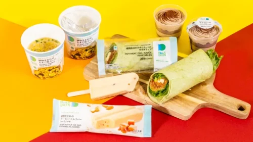 FamilyMart Offers Earth-Friendly Choices with New Plant-Based Ice Cream & Soup