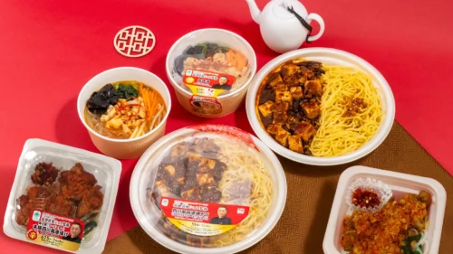 FamilyMart Teams Up with a Szechuan Cuisine Master! The 6th Installment of the Popular Series, with Over 4 Million ...