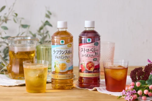 FamilyMart and Afternoon Tea’s Popular Collaboration! Two New Winter-Perfect Flavored Teas Arrive