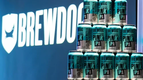 The Ultimate Tag Team Is Back! The UK’s No. 1 Beer “BREWDOG” and Japanese Wolf Band “MAN WI...