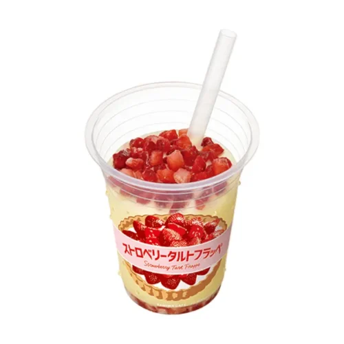 스트로베리 타르트 프라페