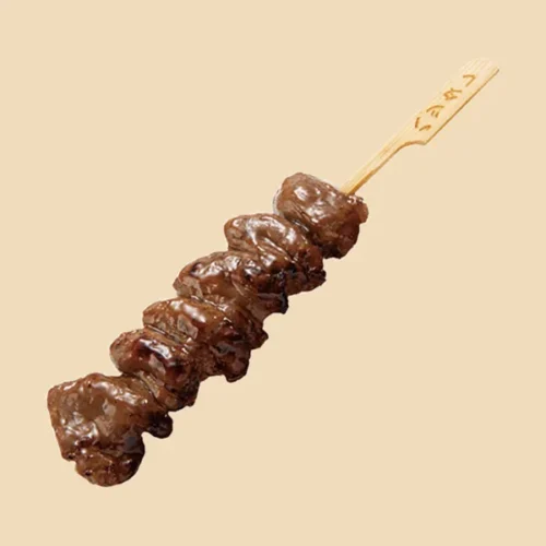 숯불 닭꼬치 염통 양념