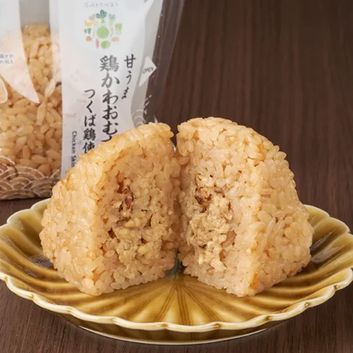 닭껍질 주먹밥