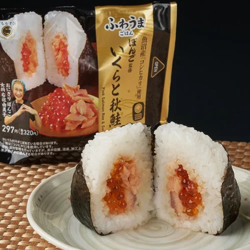 ぼんご監修 ごちむすび いくらと秋鮭