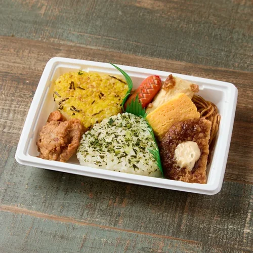 Onigiri & Side Dish Set