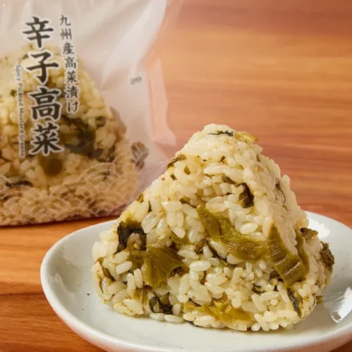 Spicy Takana Rice Ball