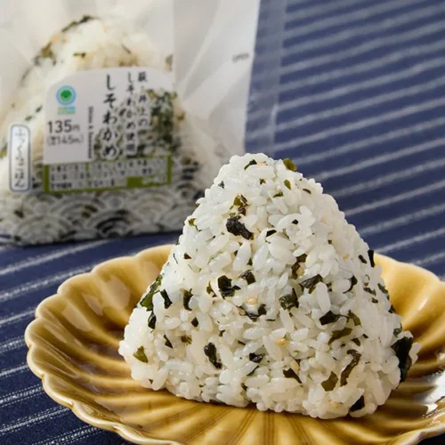 Shiso Wakame Onigiri