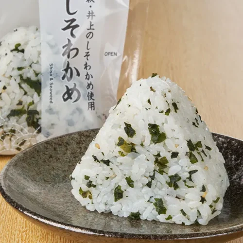 しそわかめおむすび