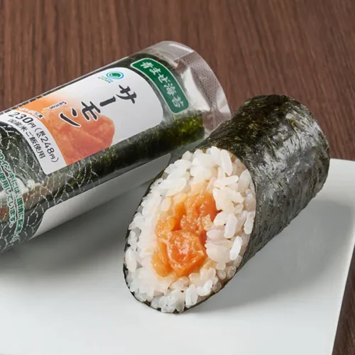 手巻寿司 サーモン(青まぜ)