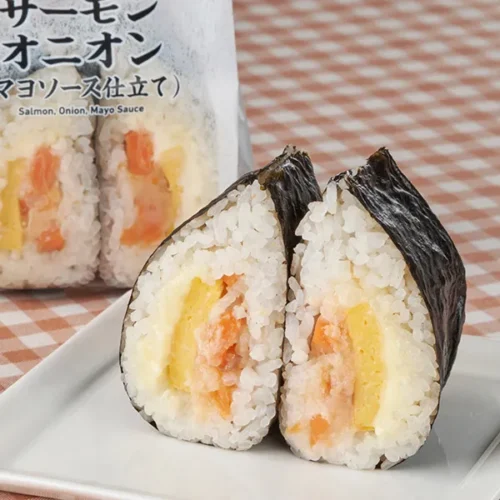 サンド寿司 サーモンオニオン マヨソース仕立て