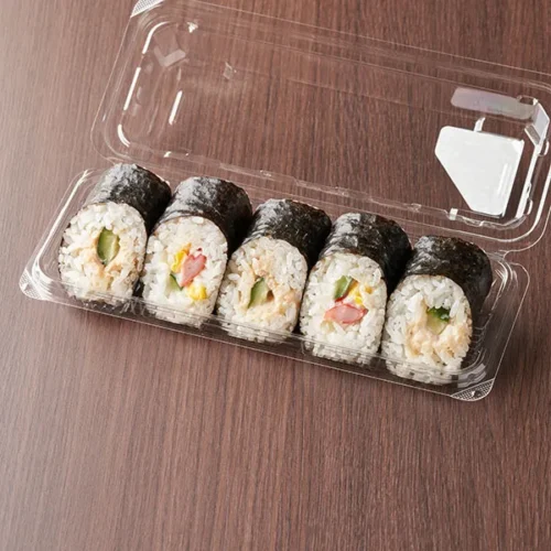 참치 샐러드 김밥과 게맛살 콘 김밥