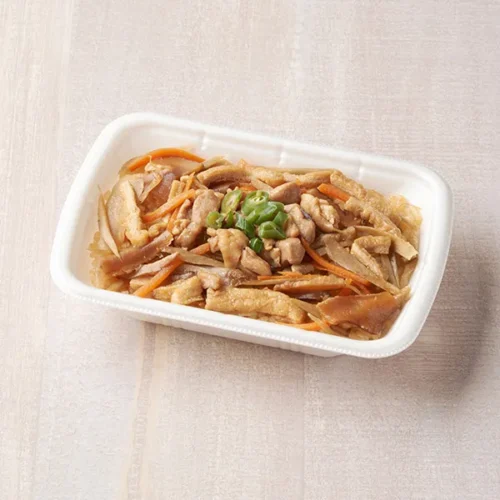 닭고기 우엉 밥