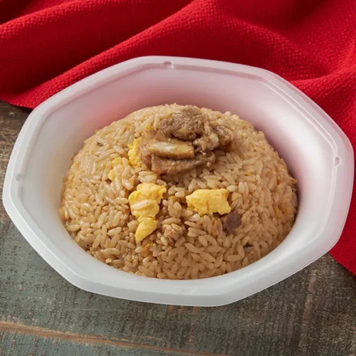 진한 감칠맛! 향긋하게 볶은 차슈 볶음밥