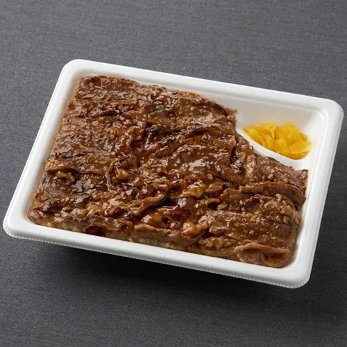 증량 특제 소스 직화구이 소갈비 덮밥