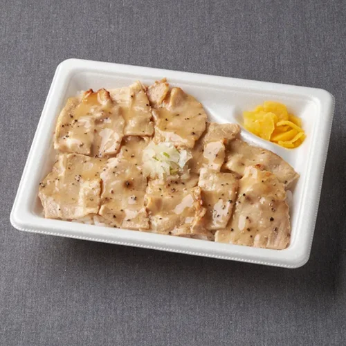 BE:FIRST 파소금 돼지갈비 덮밥(보리밥)