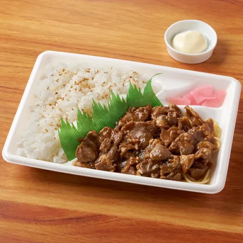 돼지 불고기 도시락(마요네즈 포함)