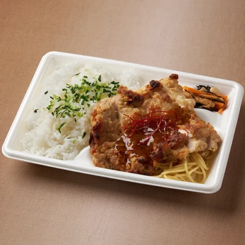 산조쿠야키 도시락