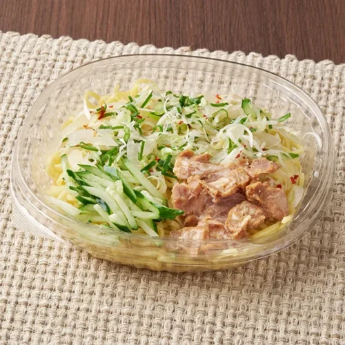 Cold Mazesoba with Chashu Pork and Extra Green Onions