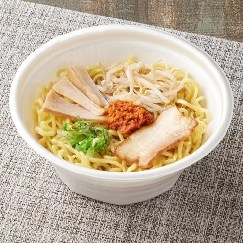 두반장과 미소의 감칠맛! 매운 미소 라멘