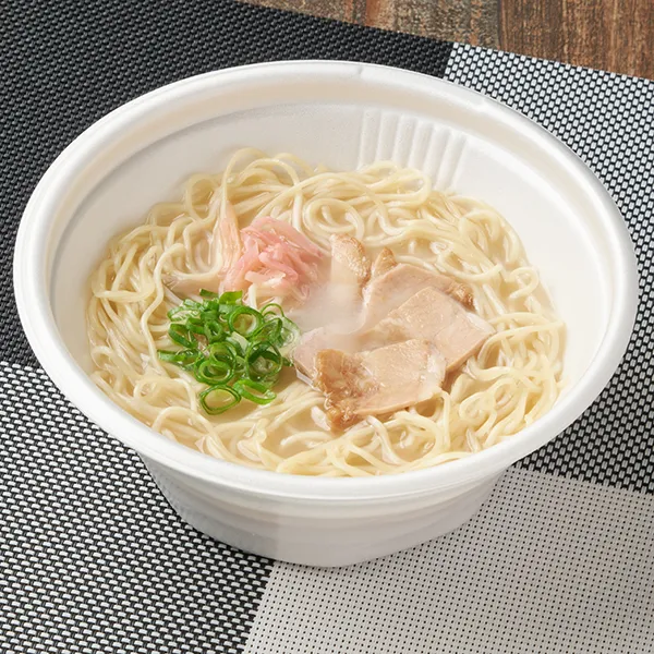 炊き出しとんこつ 長浜とんこつラーメン