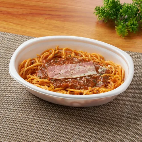 特盛 太麺!ミートナポリタン