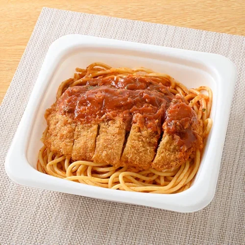 太麺!トンカツ&ミートソーススパゲティ