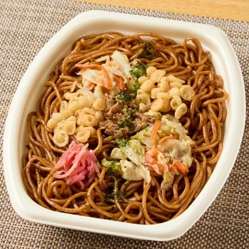 Yakisoba with Juicy Sauce