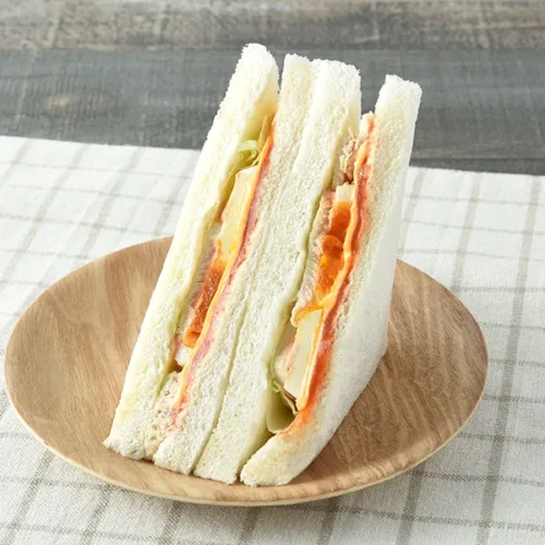 Salad Chicken and Egg Sandwich