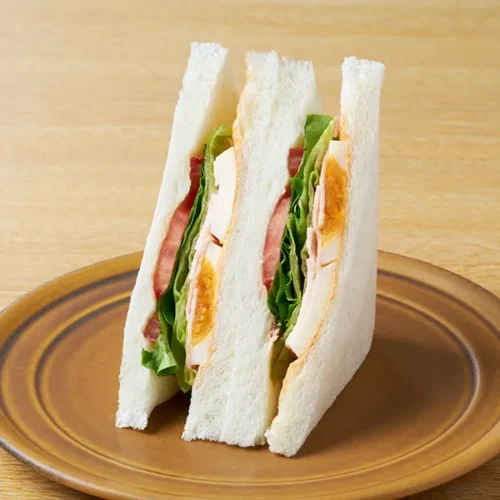 Bacon, Lettuce & Tomato Sandwich