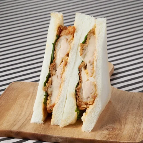 치킨 난반 샌드위치