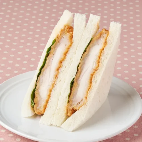 치킨 가츠 샌드