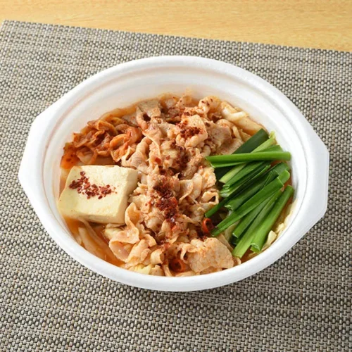 하루 권장량 1/3의 채소! 돼지고기 김치나베