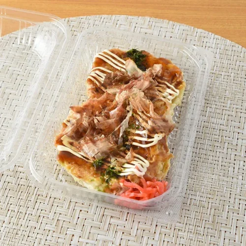 후쿠시마 쌀로 만든 쌀가루 야채 오코노미야키